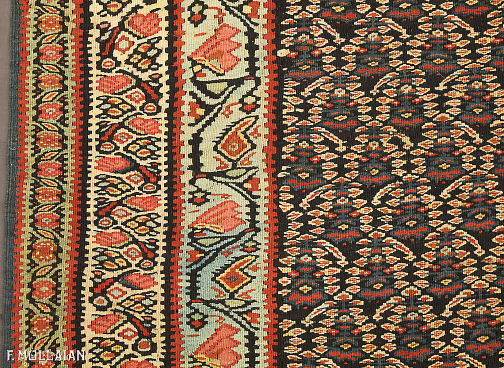 Antiker Persischer Kilim Senneh n°:54798824